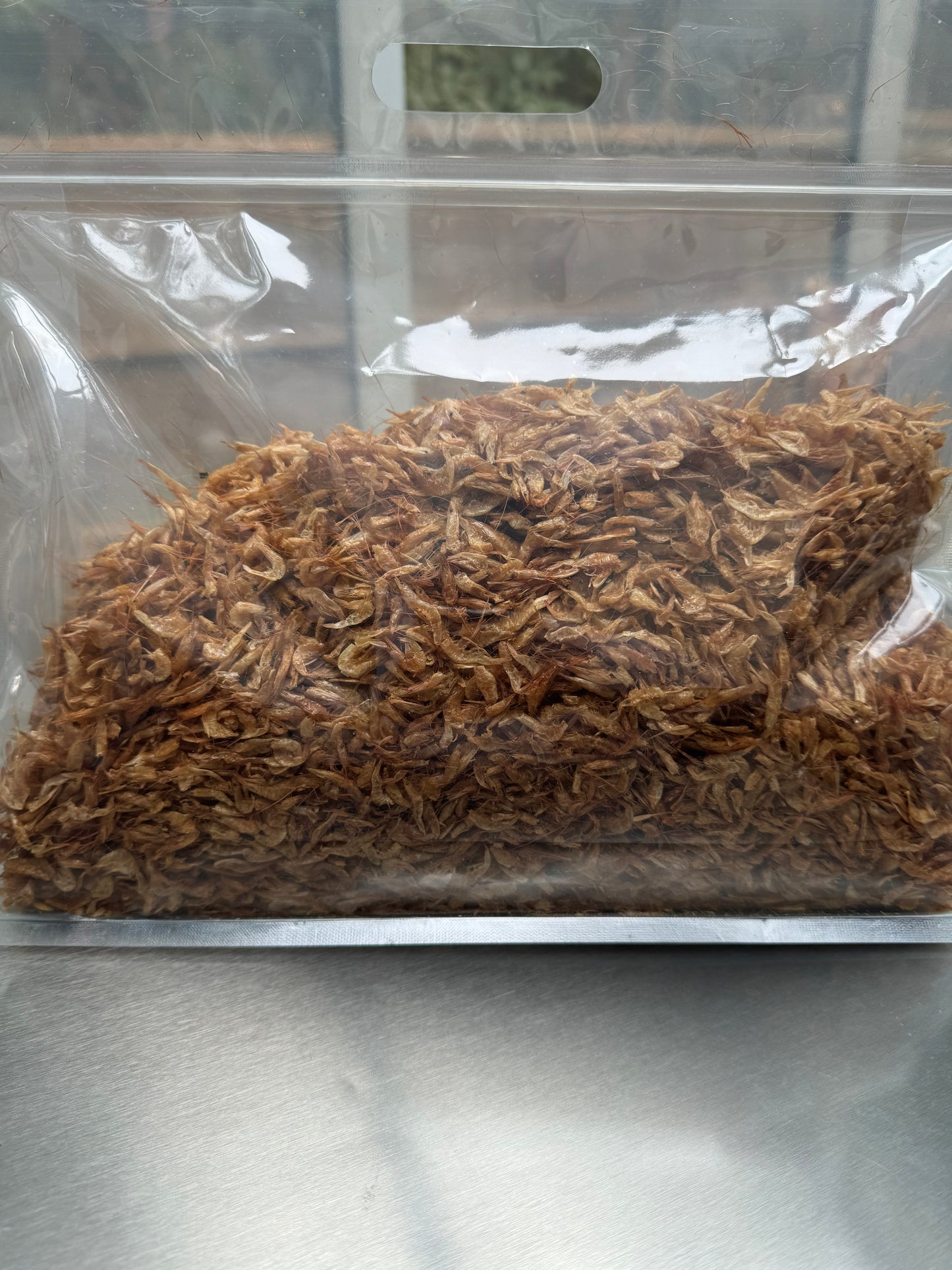 Dried crayfish (EDE FUNFUN)