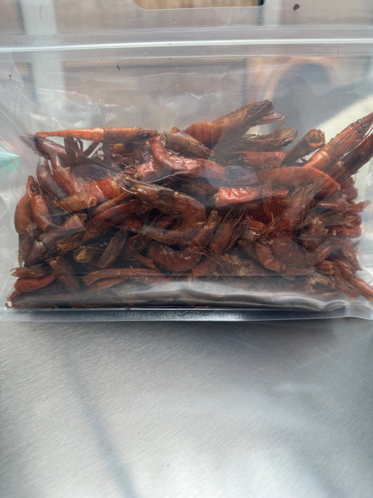 Dried prawns (EDE PUPA)